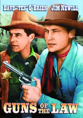 The Texas Rangers: Guns of The Law - DVD