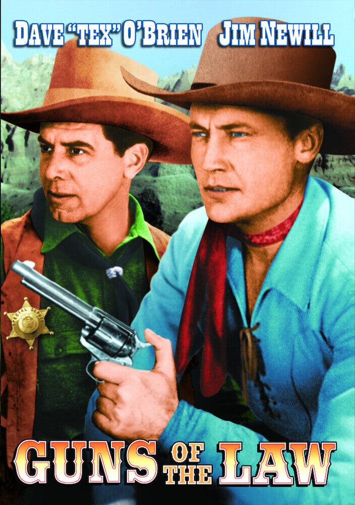 The Texas Rangers: Guns of The Law - DVD