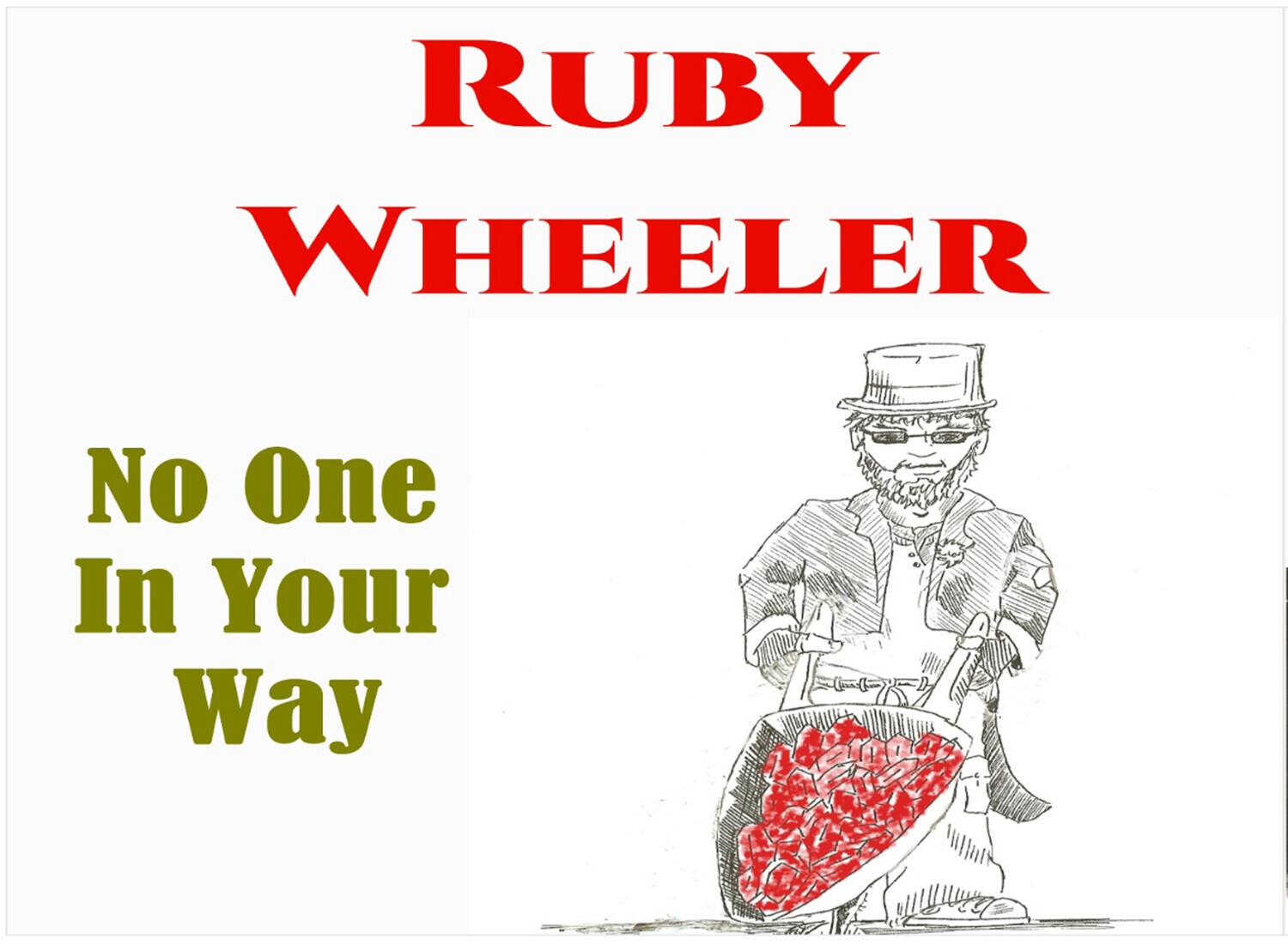 Ruby Wheeler - No One in Your Way  - COMPACT DISCS