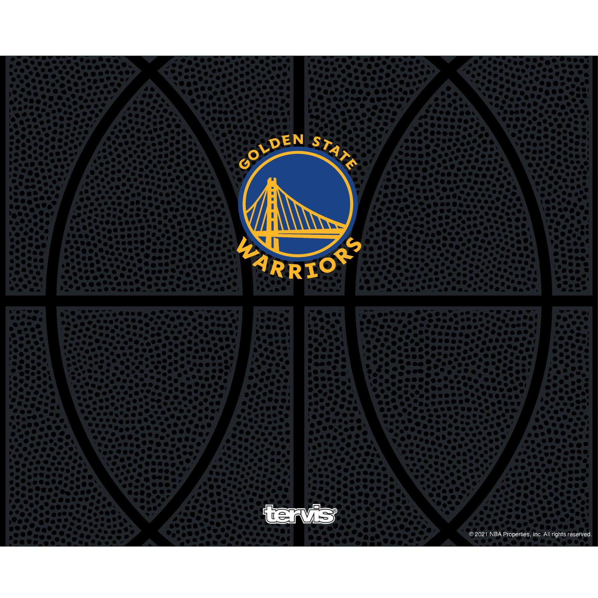 GOLDEN STATE WARRIORS

tervis

© 2021 NBA Properties, Inc. All rights reserved.
