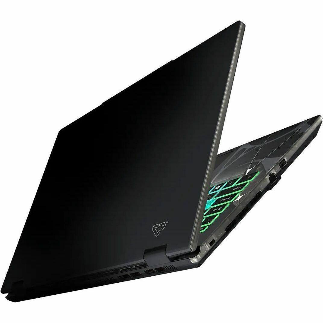 Alt View 8. MSI - MSI Cyborg A15 AI B2HW Cyborg A15 AI B2HWGKG-096US 15.6" Gaming Notebook - QHD - 165 Hz - AMD Ryzen 9 270 - 32 GB - 1 TB - Black.