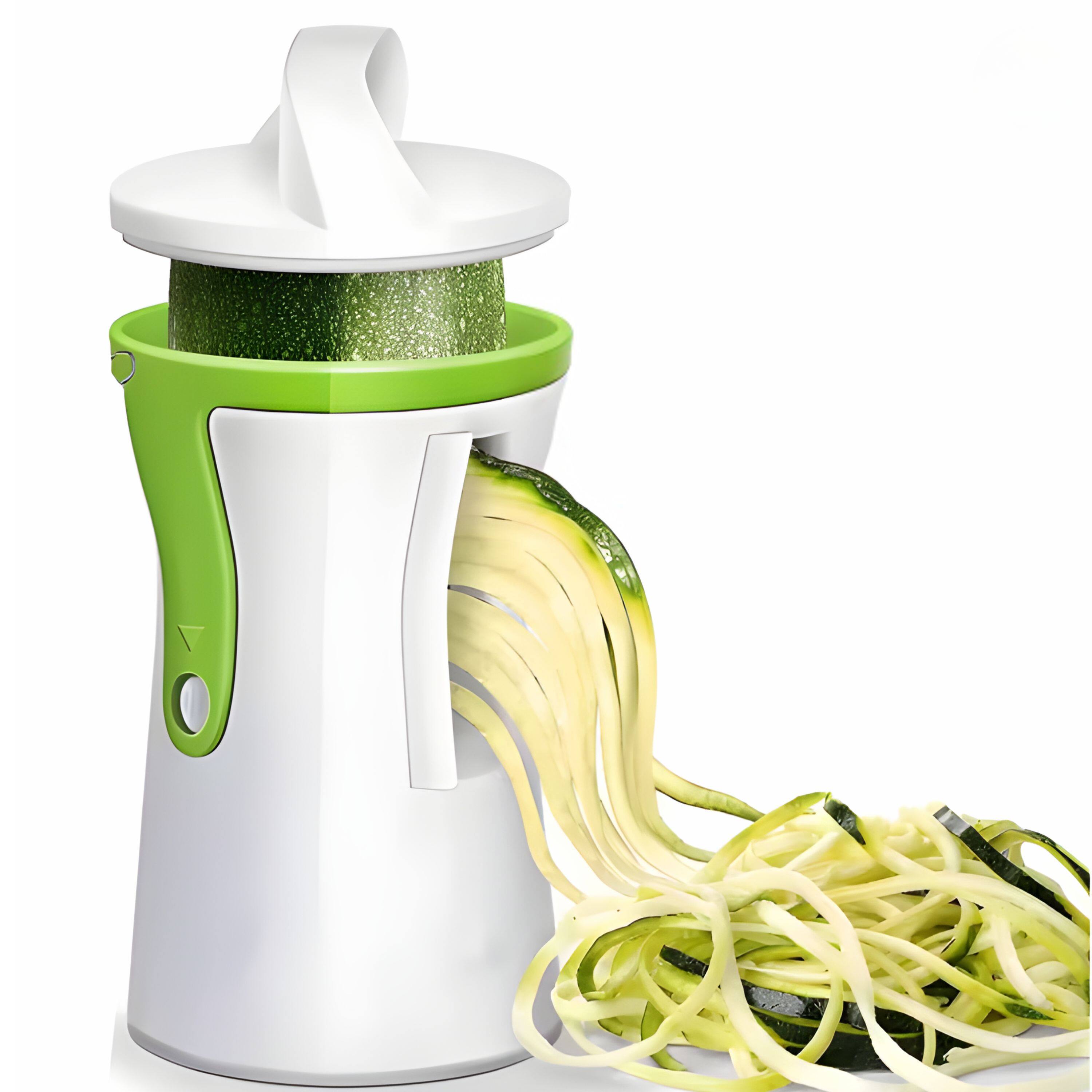 Angle. Kitcheniva - Zucchini Spiralizer Slicer.