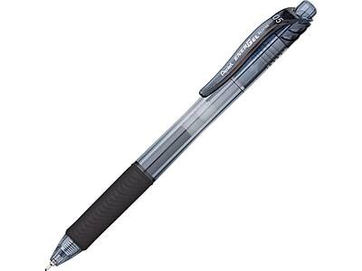 Alt View 1. Pentel -  EnerGel-X Retractable Gel Pens, Fine Point, 12/Pack  - Black Ink.
