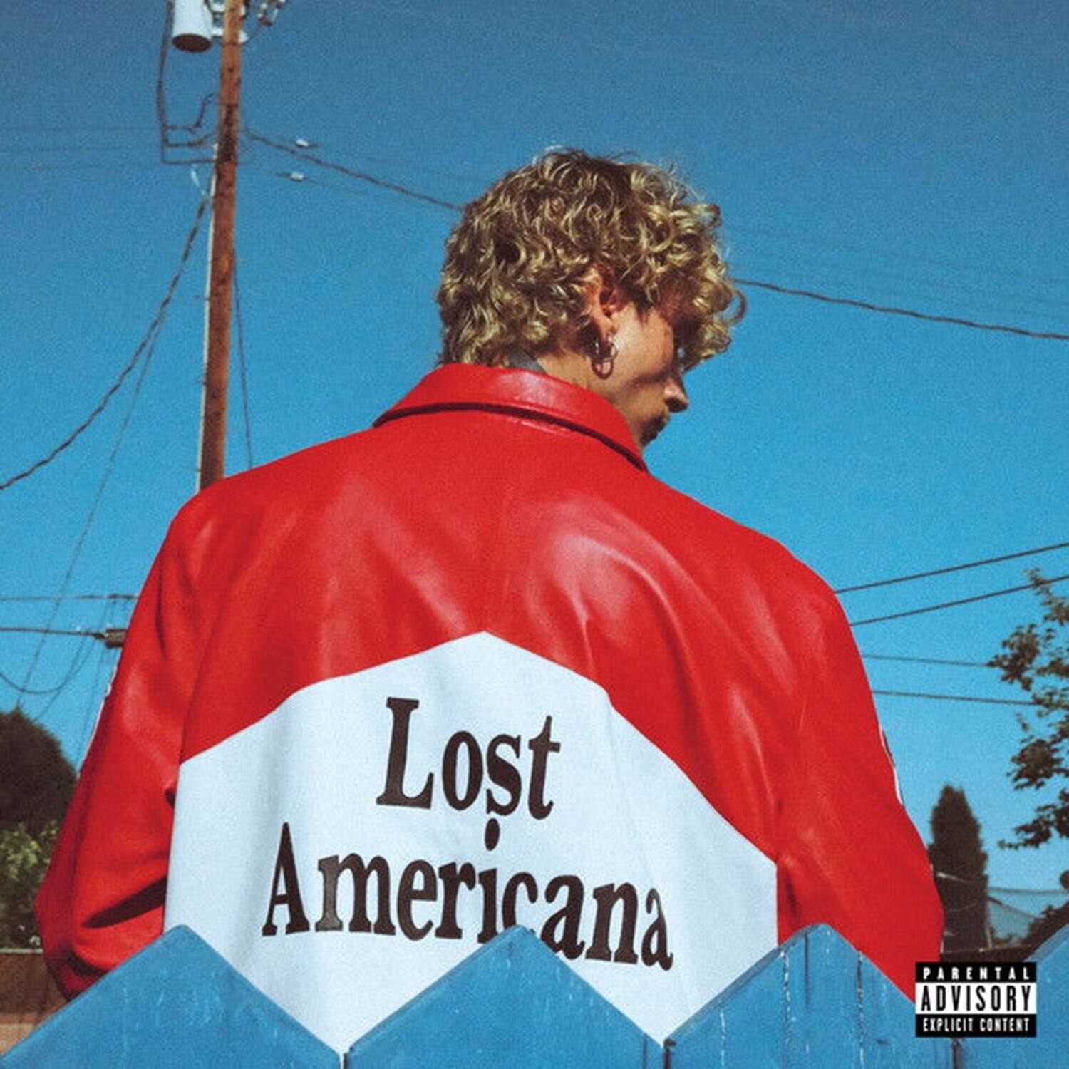 Machine Gun Kelly - Lost Americana - Limited - VINYL LP