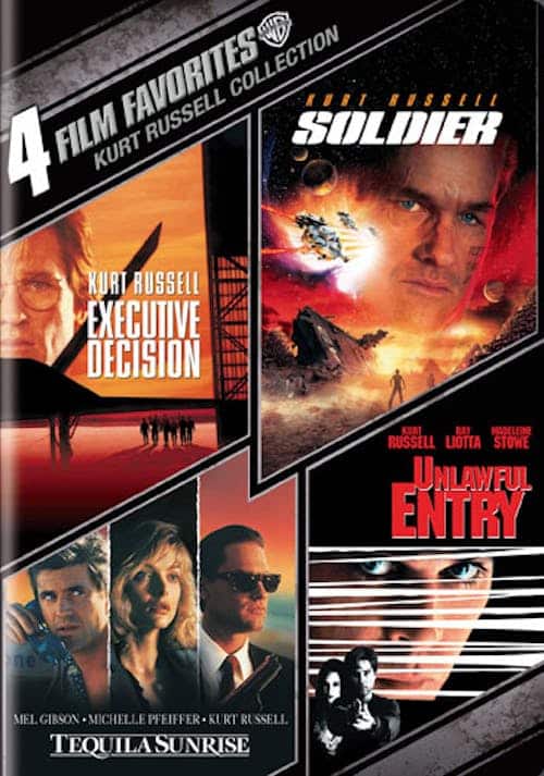 Kurt Russell Collection (Box Set) [DVD]