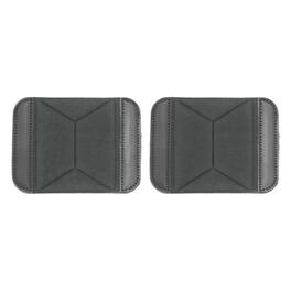 Unique Bargains - 2pcs Camera Bag Divider, 6.1x4.7in, Shockproof Protective Insert for Lens Case, Travel Photography Enthusiast - Gray