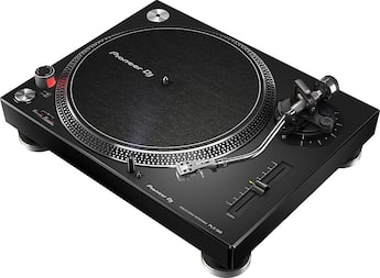 Pioneer DJ PLX 500 High torque, direct drive turntable Black PLX Pioneer DJ PLX 500 High torque, direct drive turntable Black PLX