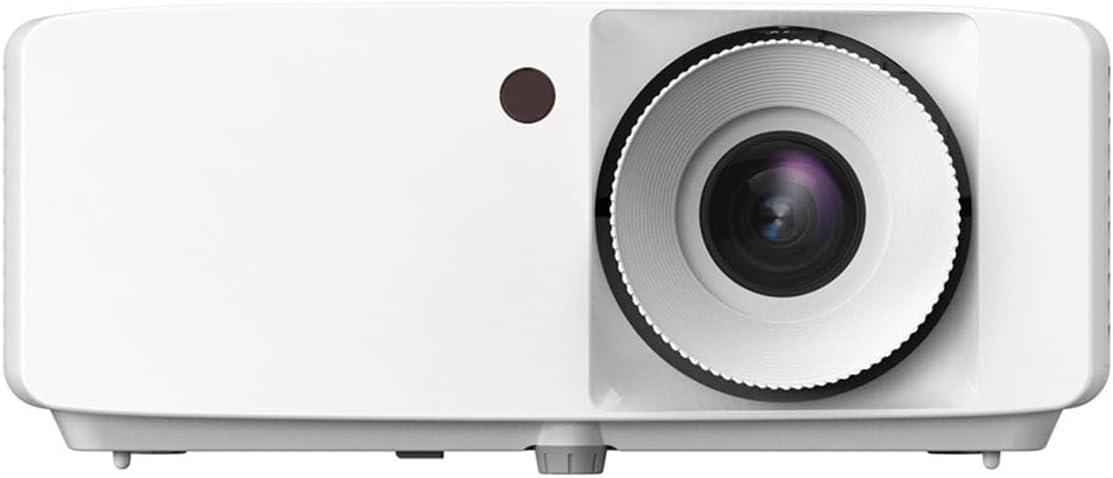 Angle. Optoma - Optoma ZW350e 4000-Lumen WXGA Laser DLP Projector - White.