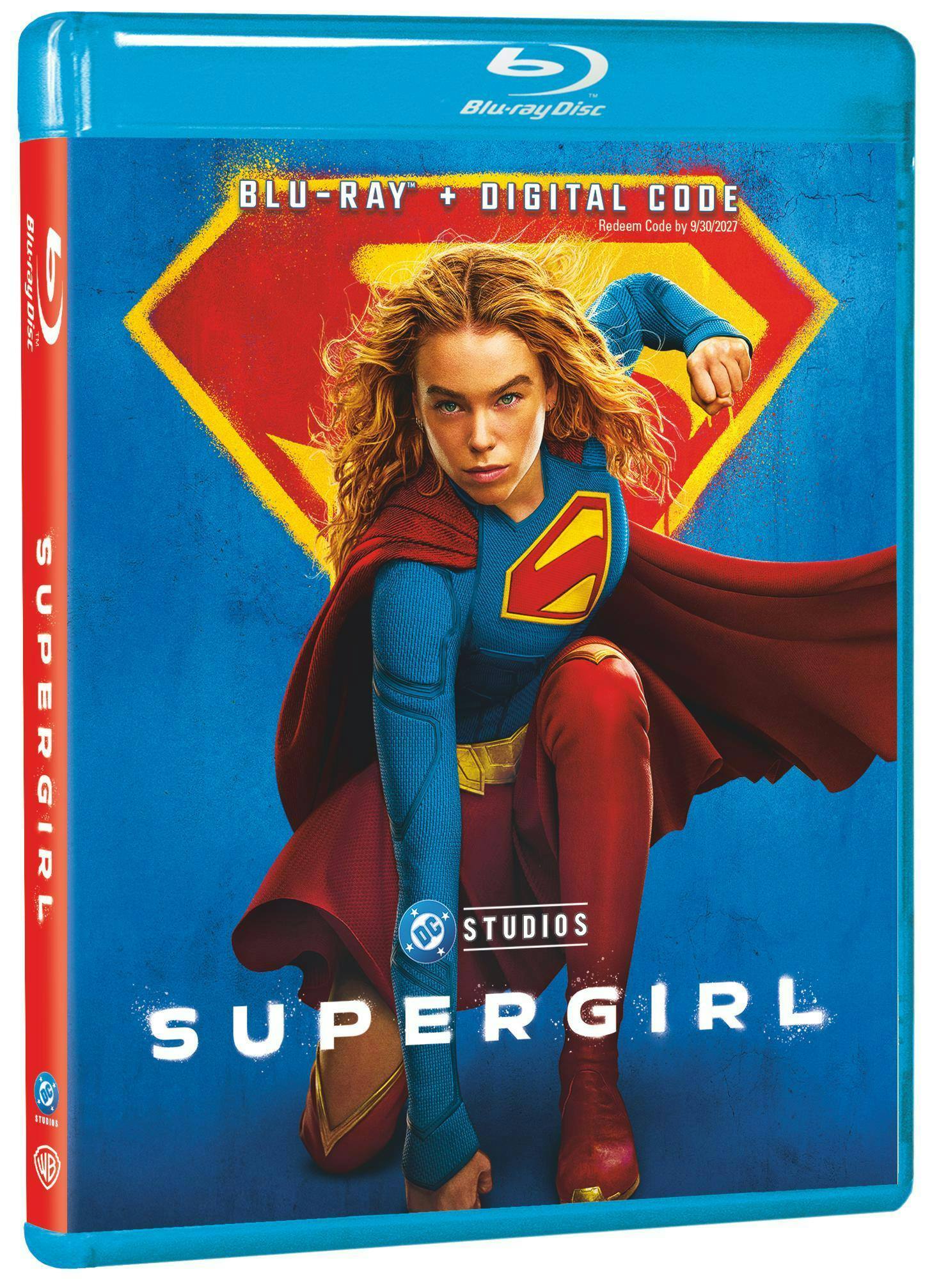 Angle. Supergirl   - BLU-RAY.