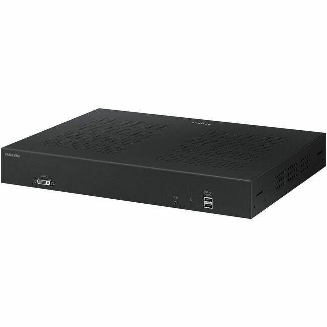 Front. Samsung - Samsung SBB-CS4BPGS Digital Signage Appliance - High Dynamic Range (HDR) - 2160p - Black.