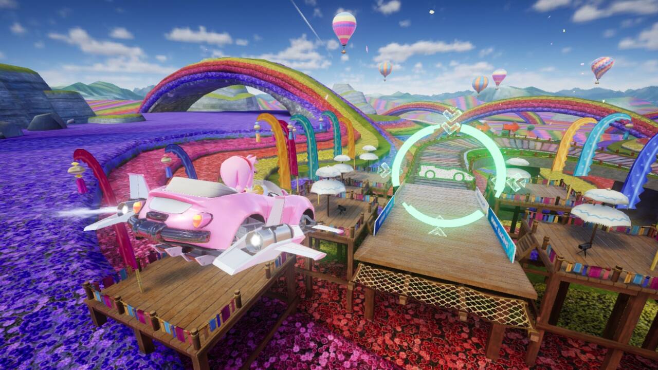 Alt View 4. Nintendo - Sonic Racing: CrossWorlds.