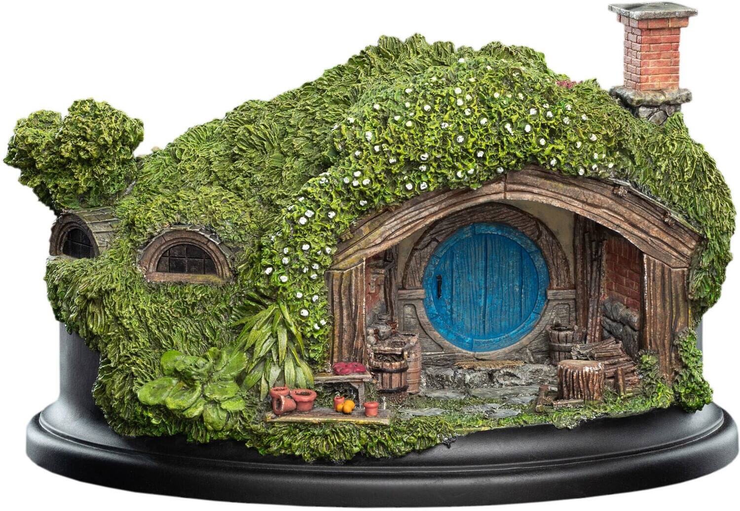WETA Workshop Polystone - The Hobbit Trilogy - Hobbit Hole - 1 Hill Lane Environment - COLLECTIBLES