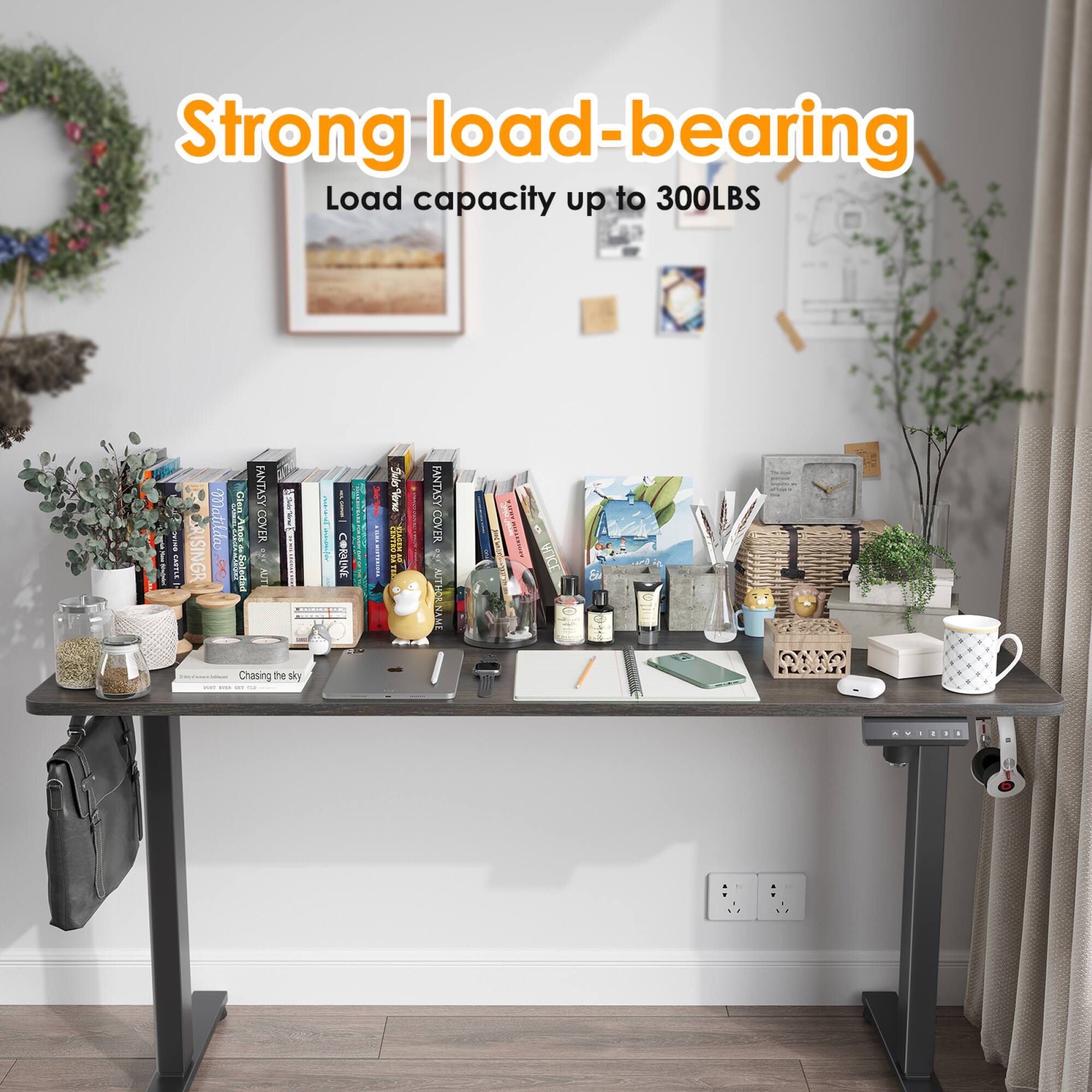 Strong load-bearing  
Load capacity up to 300LBS