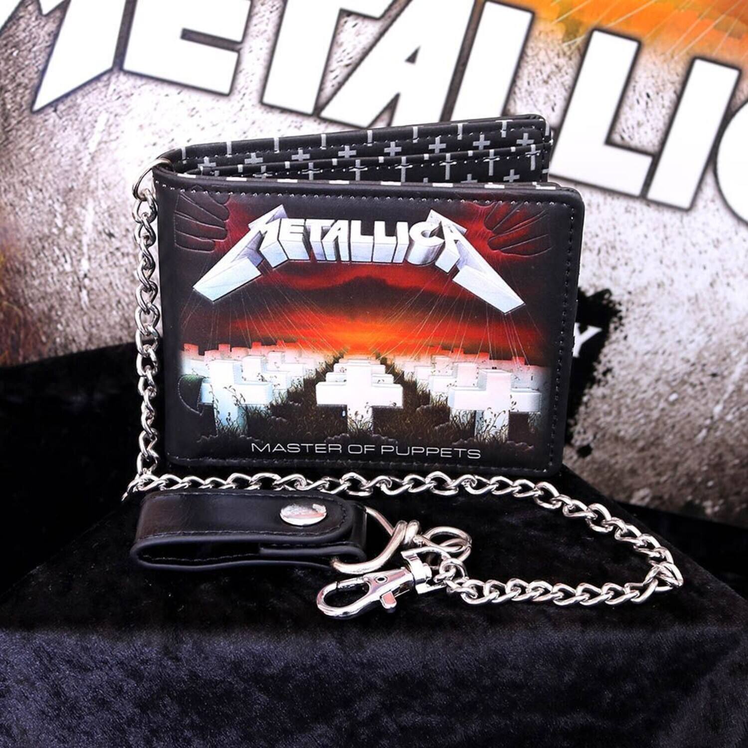METALLICA  
MASTER OF PUPPETS