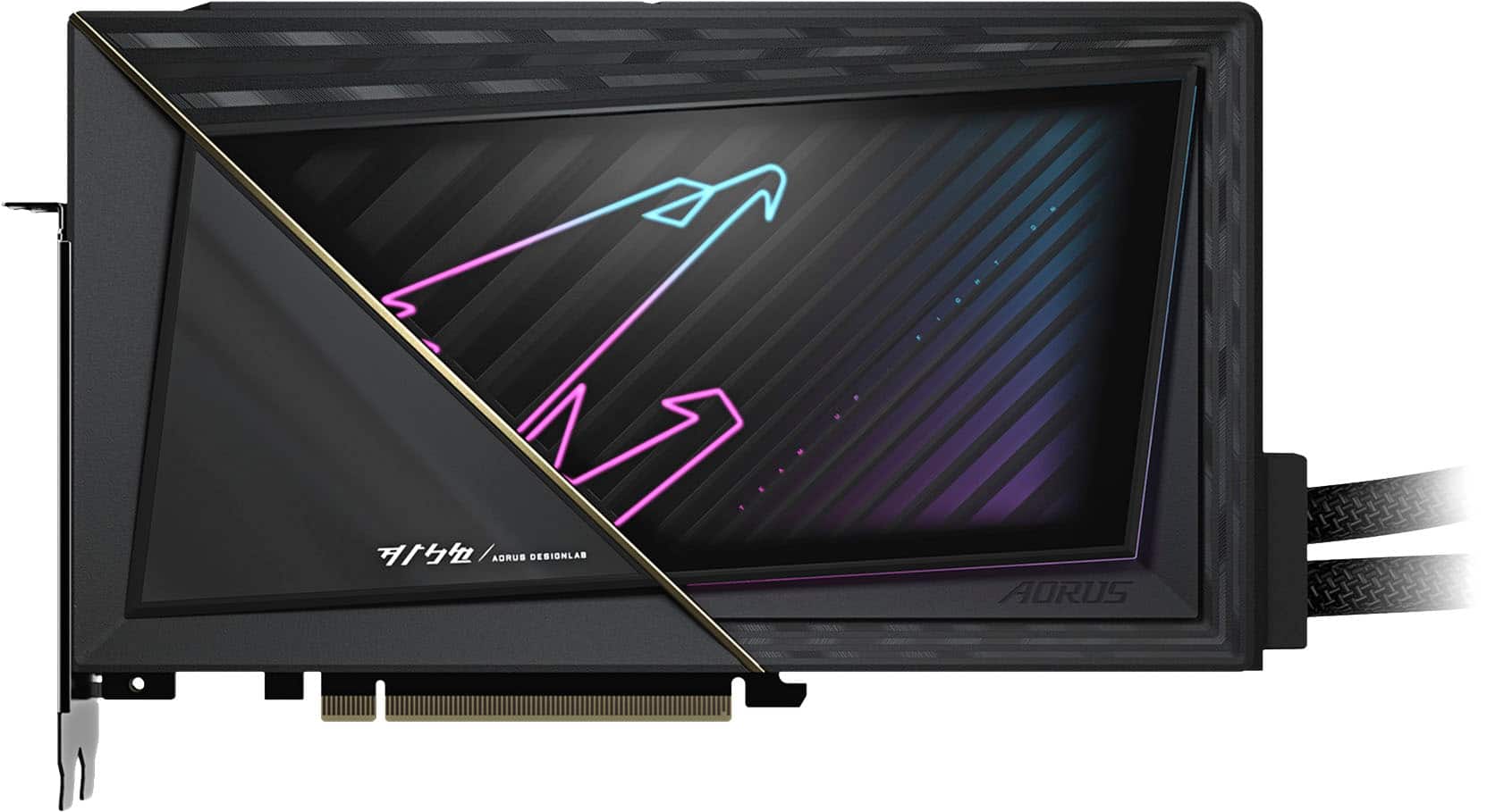 GIGABYTE NVIDIA AORUS GeForce RTX 5090 XTREME WATERFORCE 32G