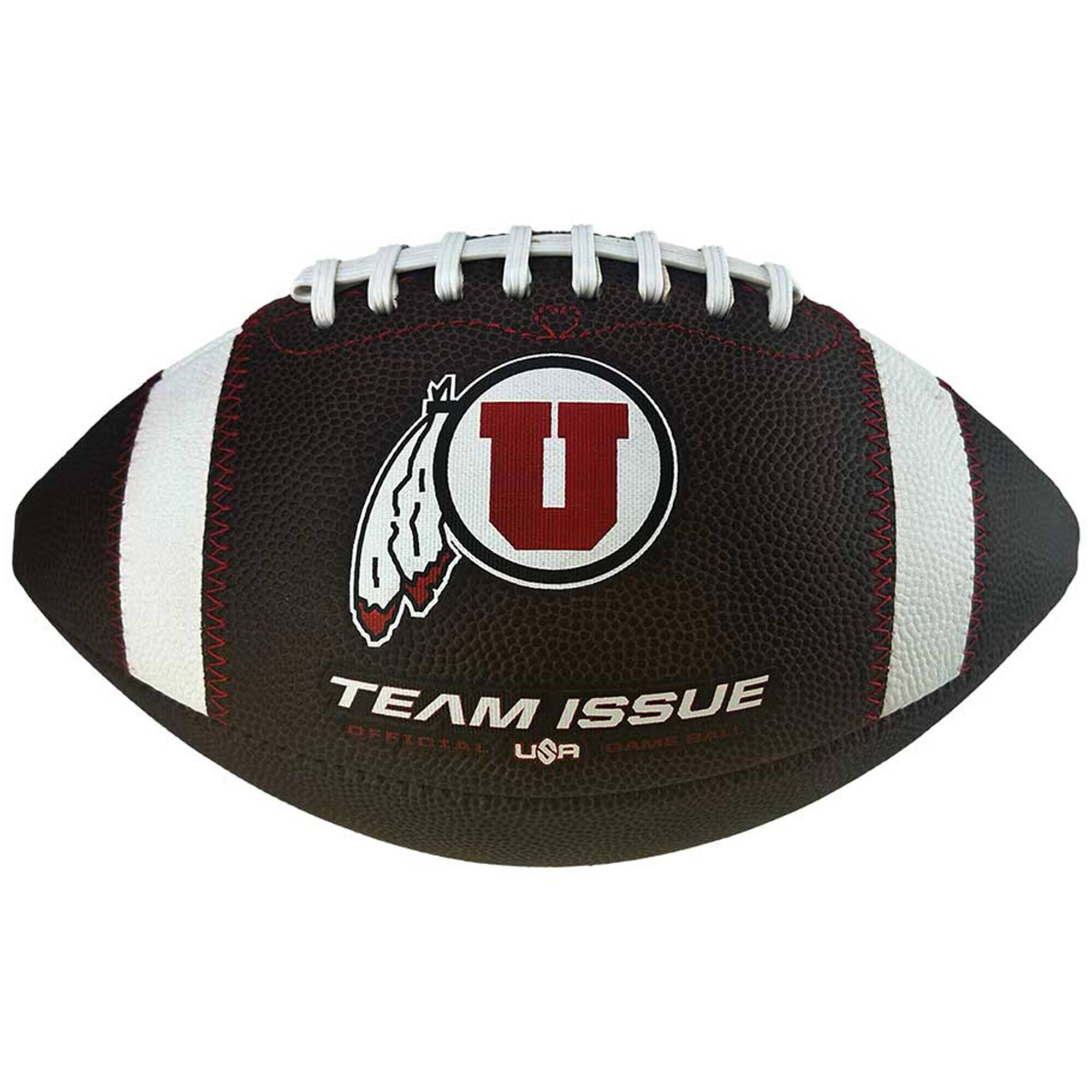 Team Issue - Utah Utes Vapor Elite Game Football - Multicolor