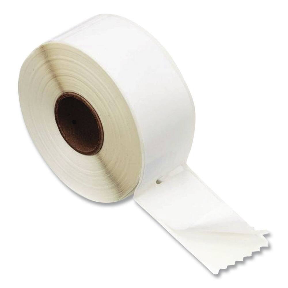 Angle. DYMO - DYMO 30252 LabelWriter 1.12 in. x 3.5 in. Address Labels - White (2/Box) - White.