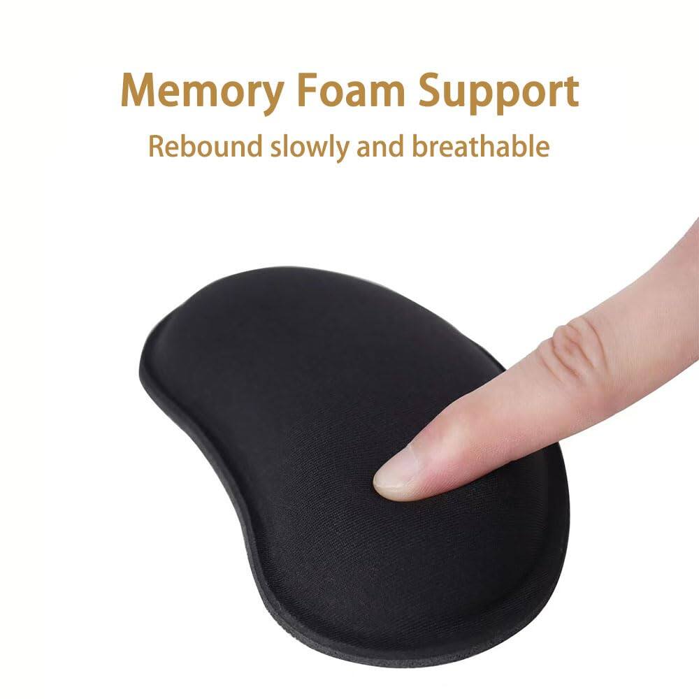 Memory Foam Support  
Rebound slowly and breathable