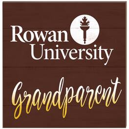 Jardine - Rowan Profs 10'' x 10'' Grandparent Plaque - Brown