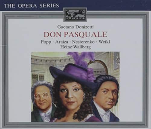 Donizetti / Lika - Don Pasquale / Wallb  - COMPACT DISCS