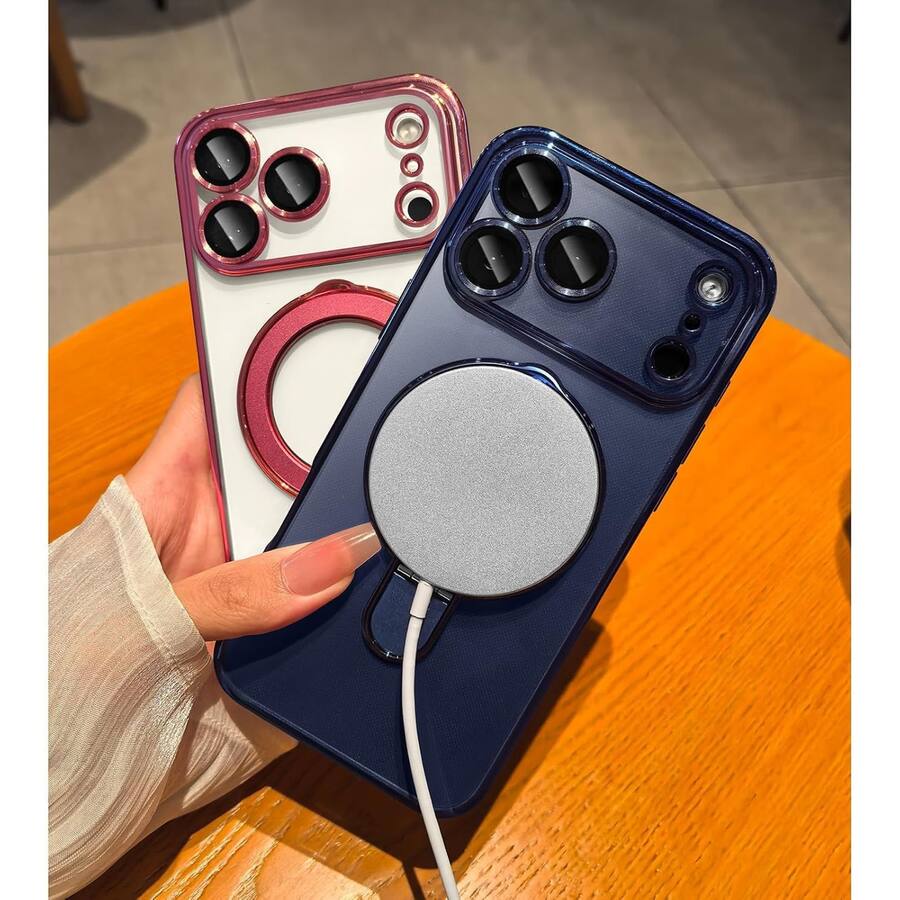 Pc Camera Lens UUCOVER Magnetic Case for Apple iPhone 17 Pro,Shockproof TPU+PC Clear ...