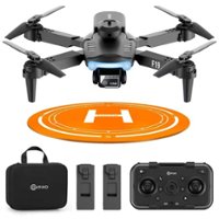 Contixo - F19 GPS Drone with Remote Controller - Silver - Front_Zoom