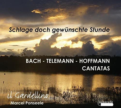 Bach / Telemann / Hoffmann - Schlage Doch Gewunschte Stunde   - COMPACT DISCS [CD] price history on PriceWatchPro
