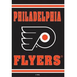 Evergreen Enterprises - Philadelphia Flyers 28" x 44" Double-Sided Embossed Suede House Flag - Multicolor