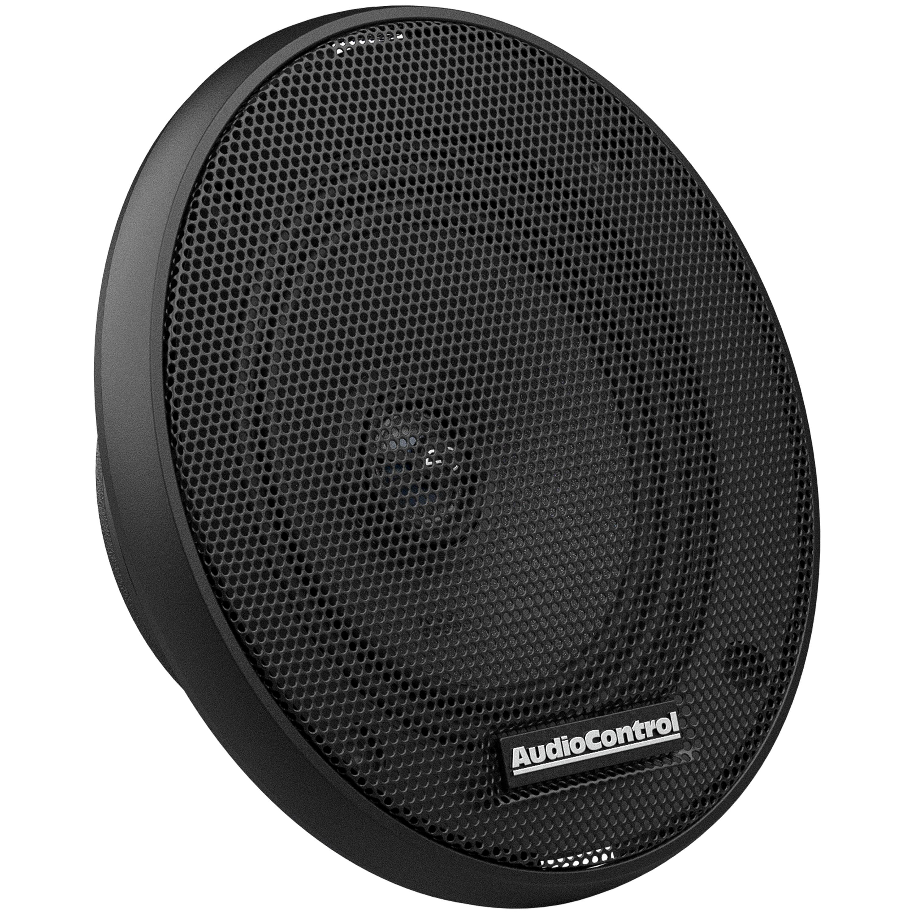 Alt View 14. AudioControl - PNW Series 4” High-Fidelity Coaxial Speakers (Pair) - Black/Blue.