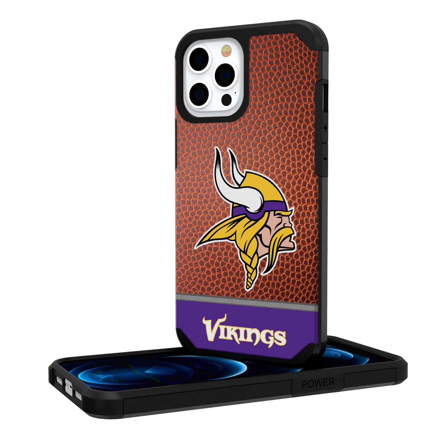 Keyscaper - NFL - Minnesota Vikings iPhone Rugged Wordmark Design Case - 12 Pro Max - Multicolor price history on PriceWatchPro