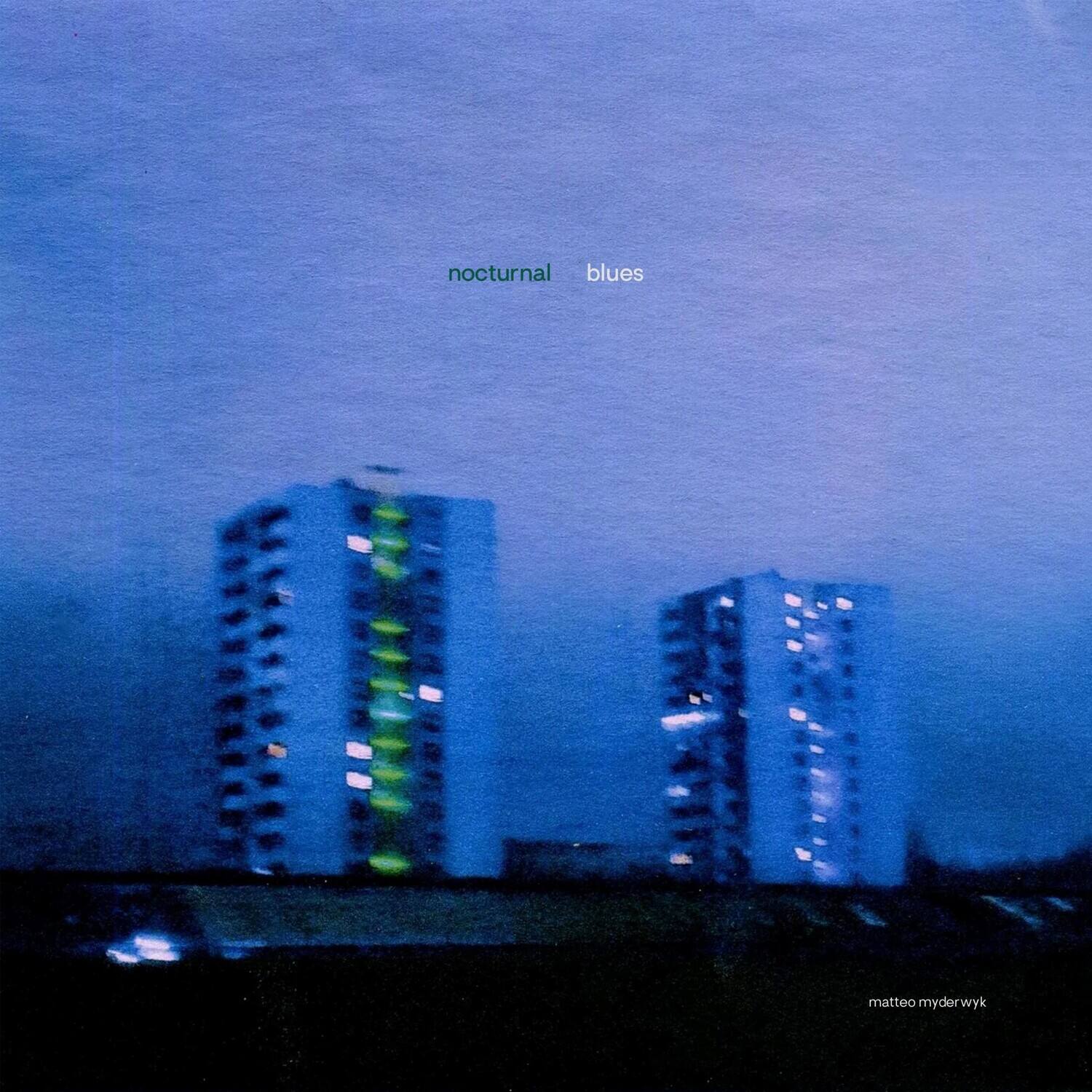 Matteo Myderwyk - Nocturnal Blues   - VINYL LP price history on PriceWatchPro