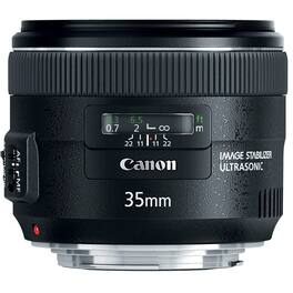 Canon - EF 35 mm F/2.0 IS USM Lens (International Version)