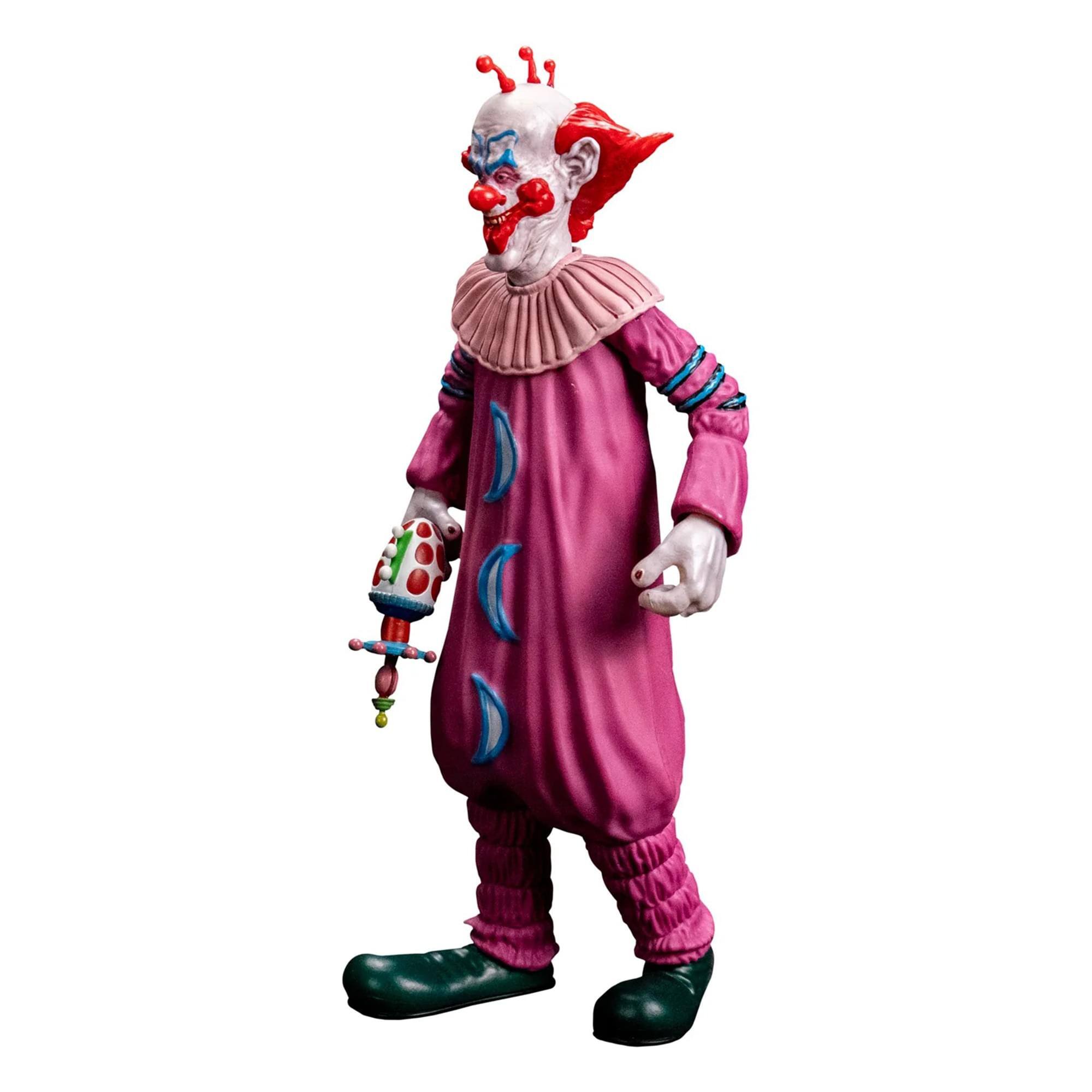 Alt View 2. Trick or Treat Studios - Killer Klowns From Outer Space Slim 8 Inch Action Figure - Pink.