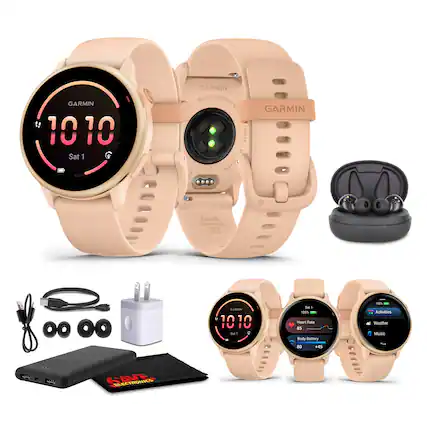 GARMIN 10 10 Sat 1 GARMIN WATER RATING M 50 ME MAWIAT F 04851 GARMIN Quick Release 20 CINN a 1010 Sat d San d 100% ninan Kate I5 body Battery 0 +45 v Activities weather Music -o NAME W