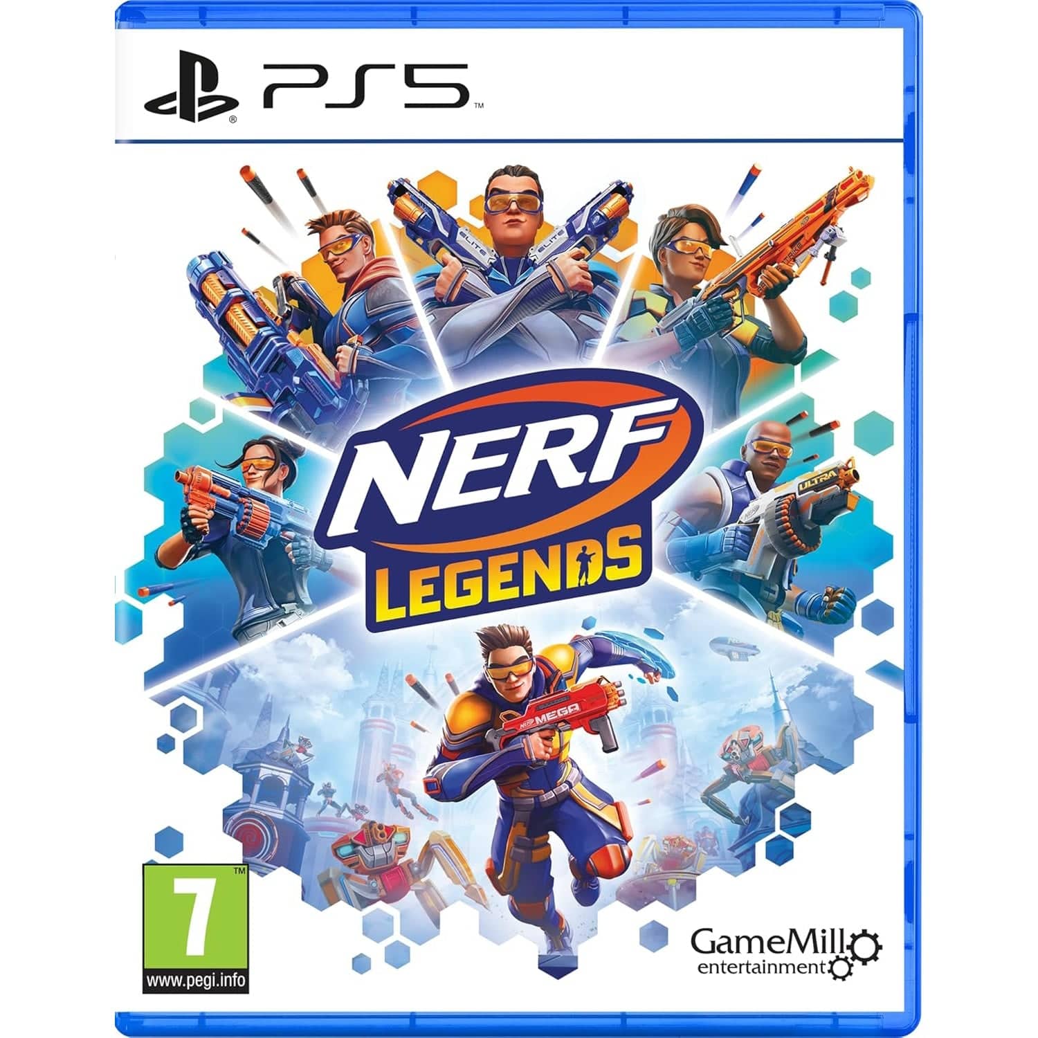 Nerf Legends [PlayStation 5] - PlayStation 5