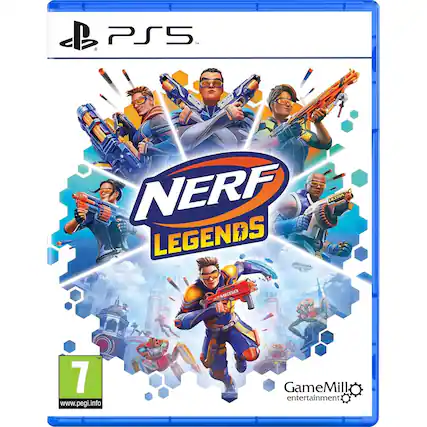 PS5
NERF LEGENDS
GameMill Entertainment
www.pegi.info
7 - E10+ (Everyone 10+)