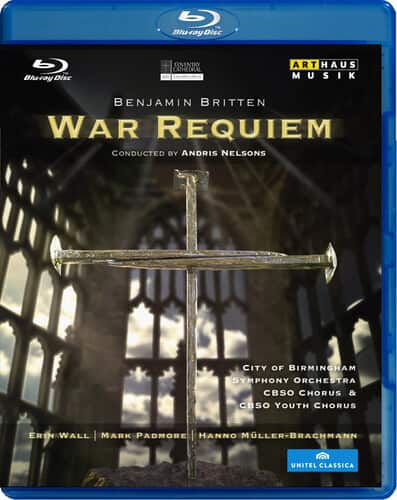 Andris Nelsons - War Requiem   - BLU-RAY