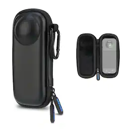 Neewer - Basics Hard Shell Carrying Case for Insta360 X5, w/ Carabiner, PB032