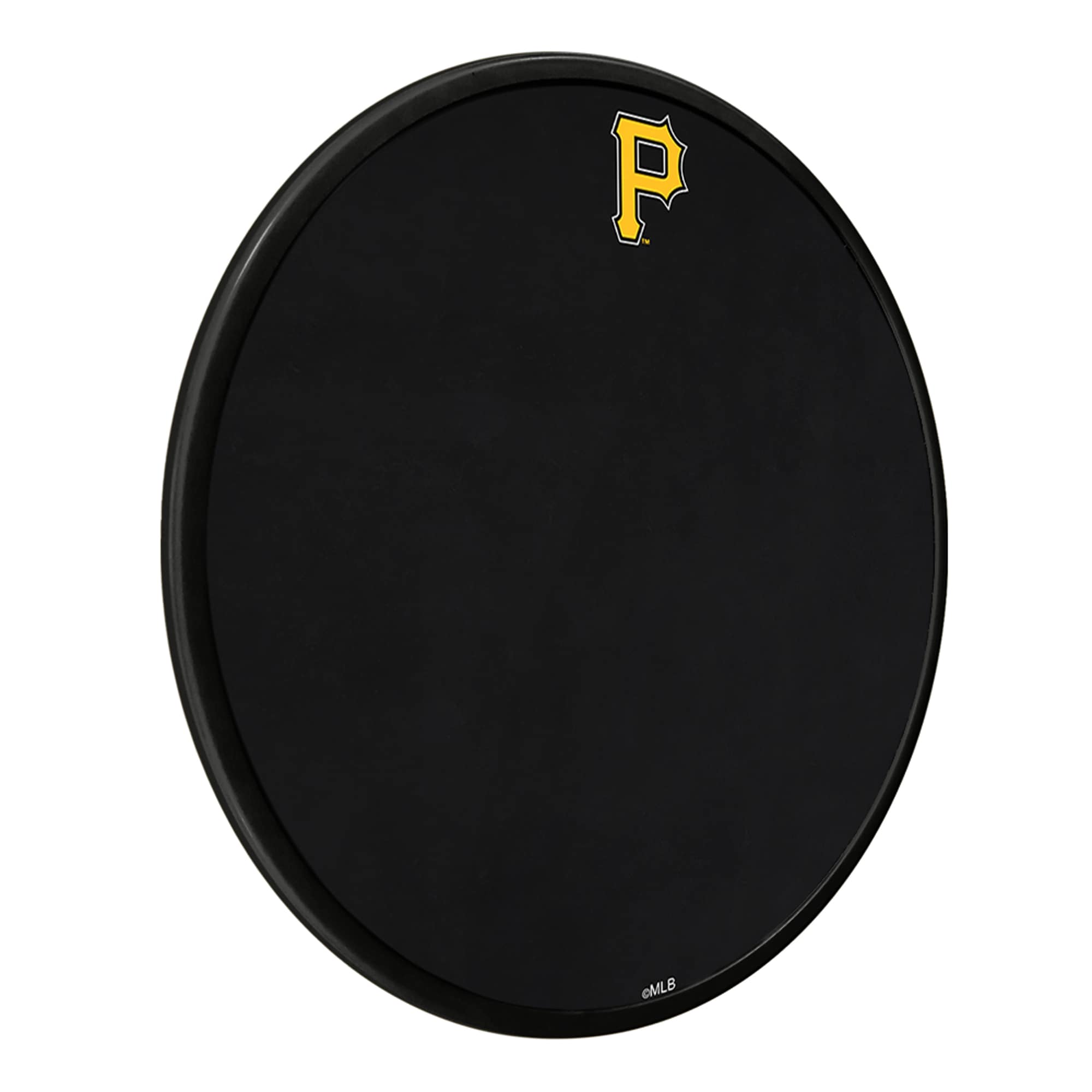 Alt View 1. The Fan-Brand - Pittsburgh Pirates 17.5" Modern Disc Chalkboard - Multicolor.