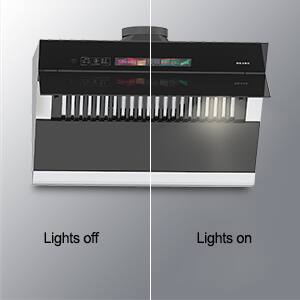 Lights off  
Lights on