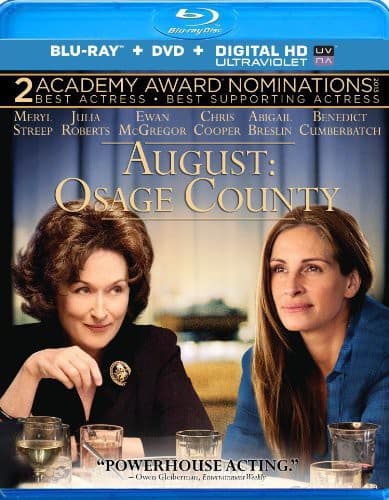 Front. August: Osage County   - BLU-RAY.