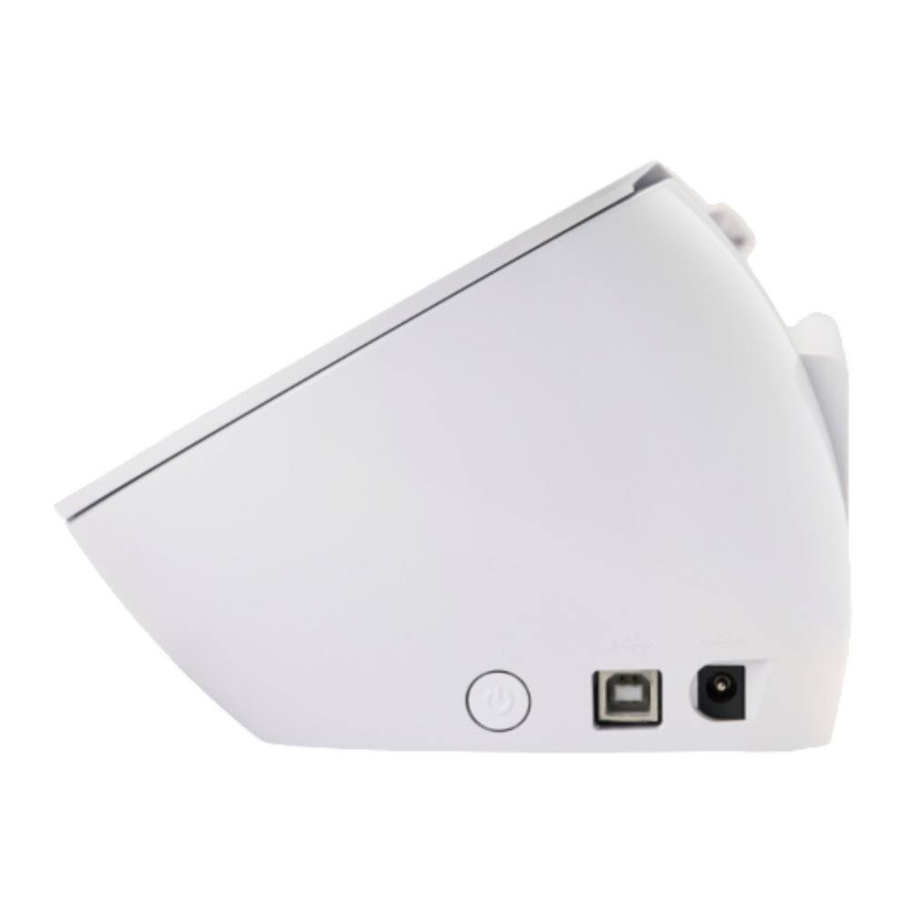 Back. Silhouette - Silhouette Portrait 4 White Cutting Machine with 8.5 Inch Cutting Width - White.