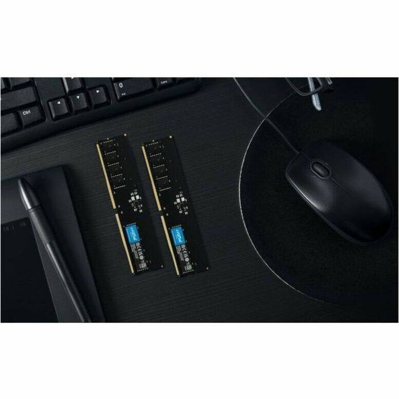 Crucial Micron 16GB (2 x 8GB) DDR5 SDRAM Memory Kit For Desktop PC