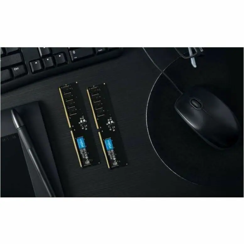 Crucial Micron 16GB (2 x 8GB) DDR5 SDRAM Memory Kit For Desktop PC ...
