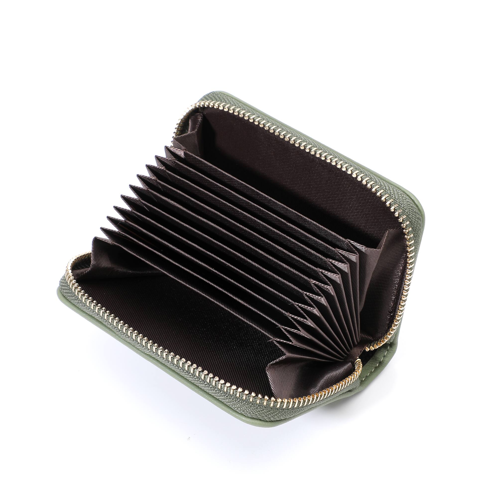 Back. Champs - Iconic Collection Palm Wallet - Green.