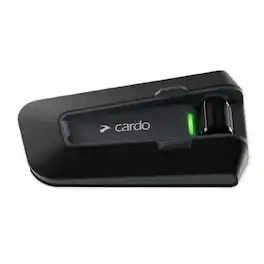 Cardo Systems - Packtalk Neo Motorcycle Bluetooth Communication System Headset Single - Black