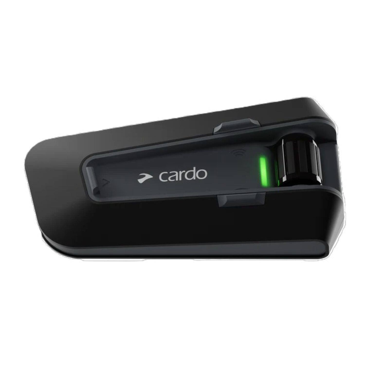 Cardo Systems - Packtalk Neo Motorcycle Bluetooth Communication System Headset Single - Black