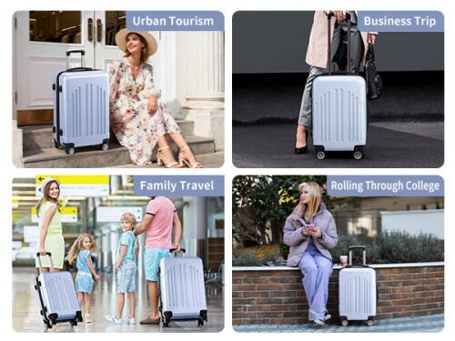 Urban Tourism  
Business Trip  
Family Travel  
Rolling Through College