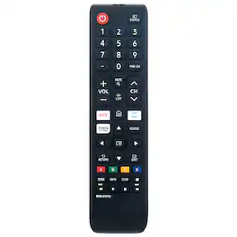 VINABTY - BN59-01315J Replace Remote Control Fits for Samsung TVU N43TU7000F UN50TU7000F UN55TU7000F - Black