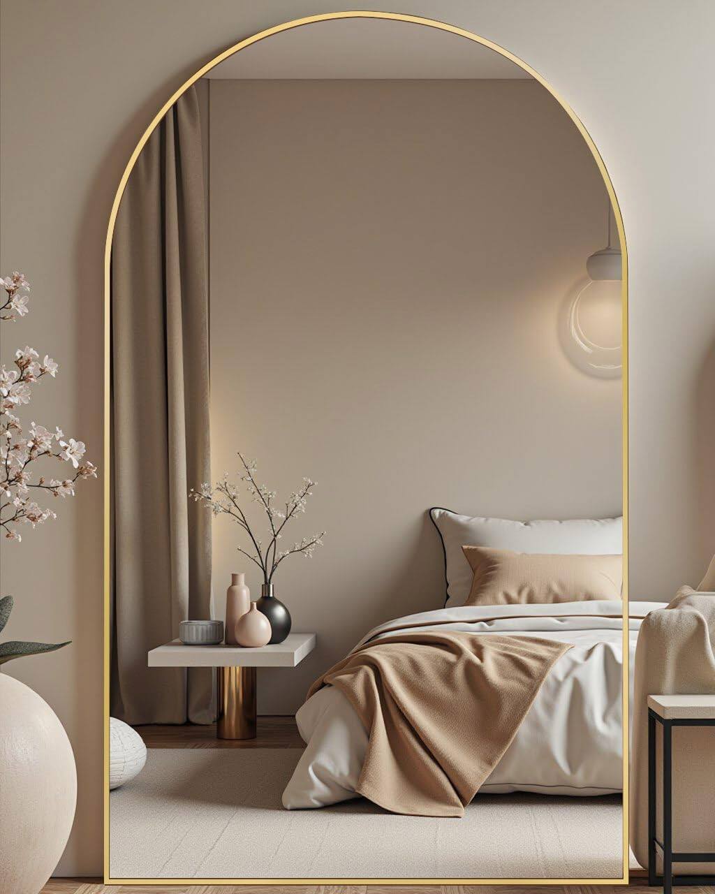 71"x30"gold 71"L x 30"W